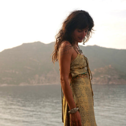 Acid Gold  - Moon Dress