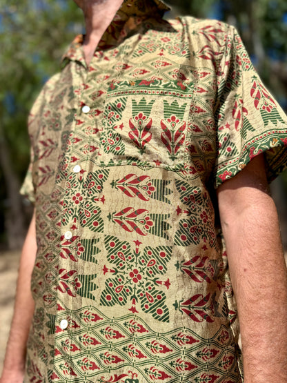 Camicia Gaeta - seta indiana L