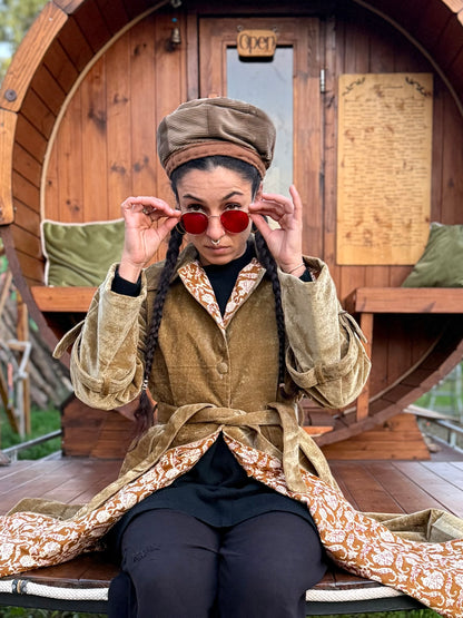 Trench in Velluto - Fes