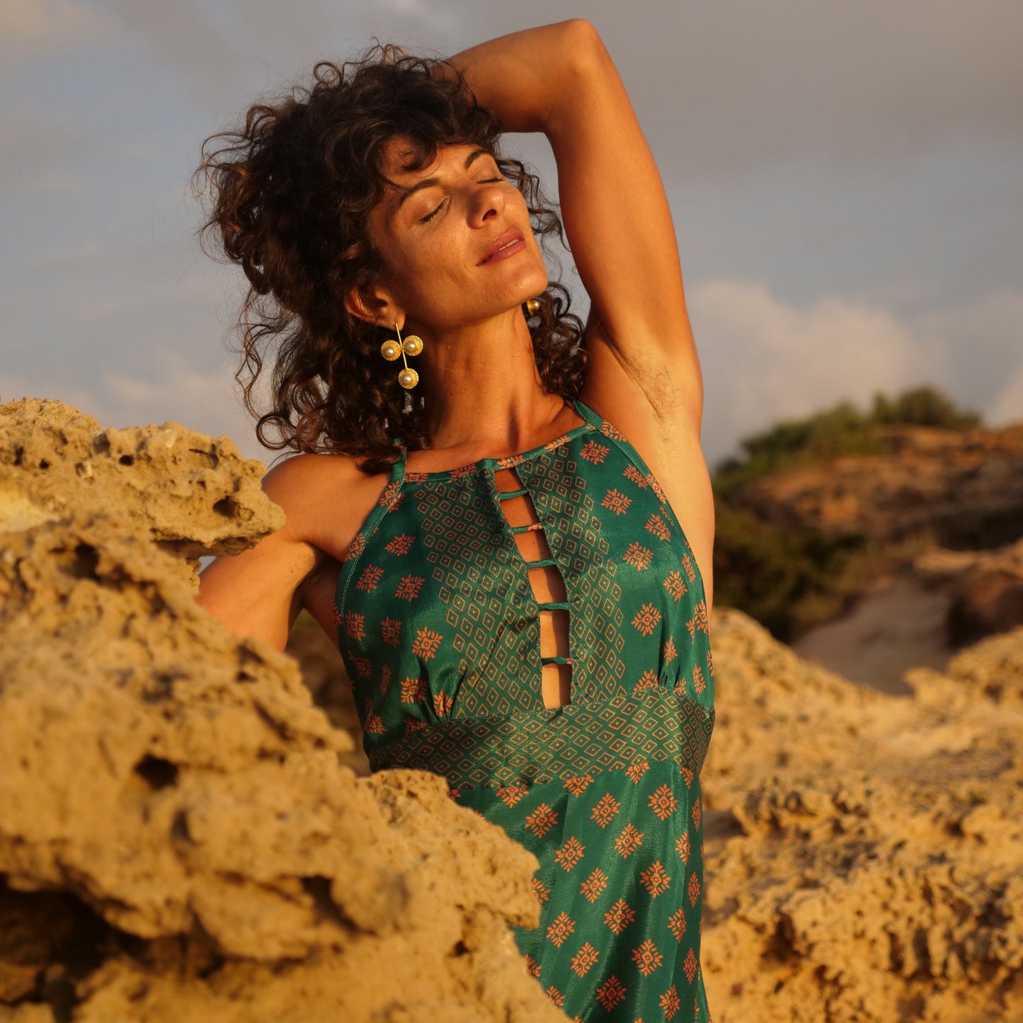 Emerald - Baba Dress