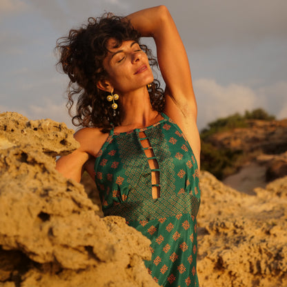 Emerald - Baba Dress