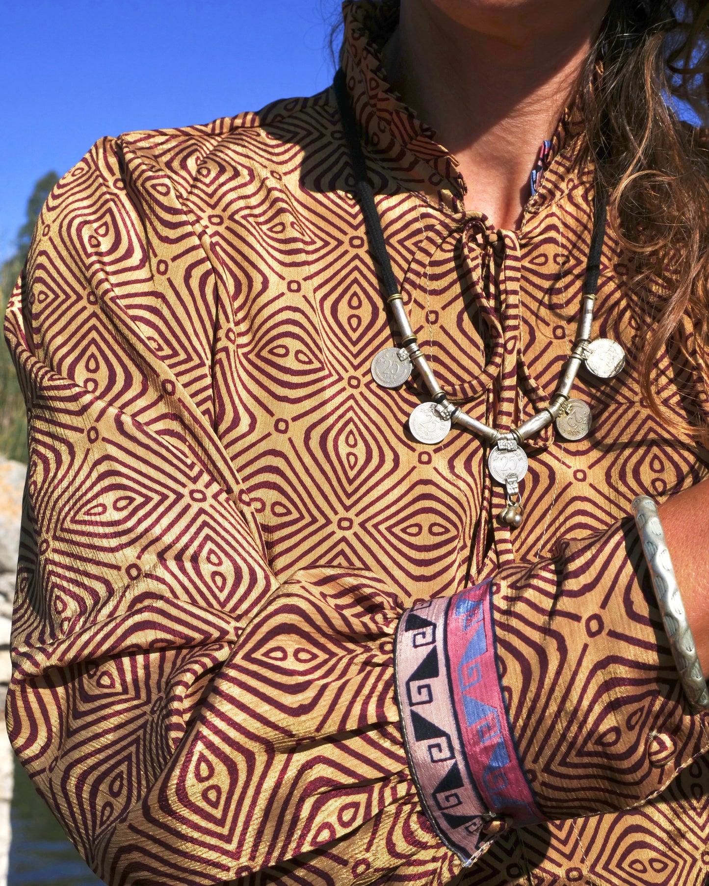 Camicia Flora Tamari