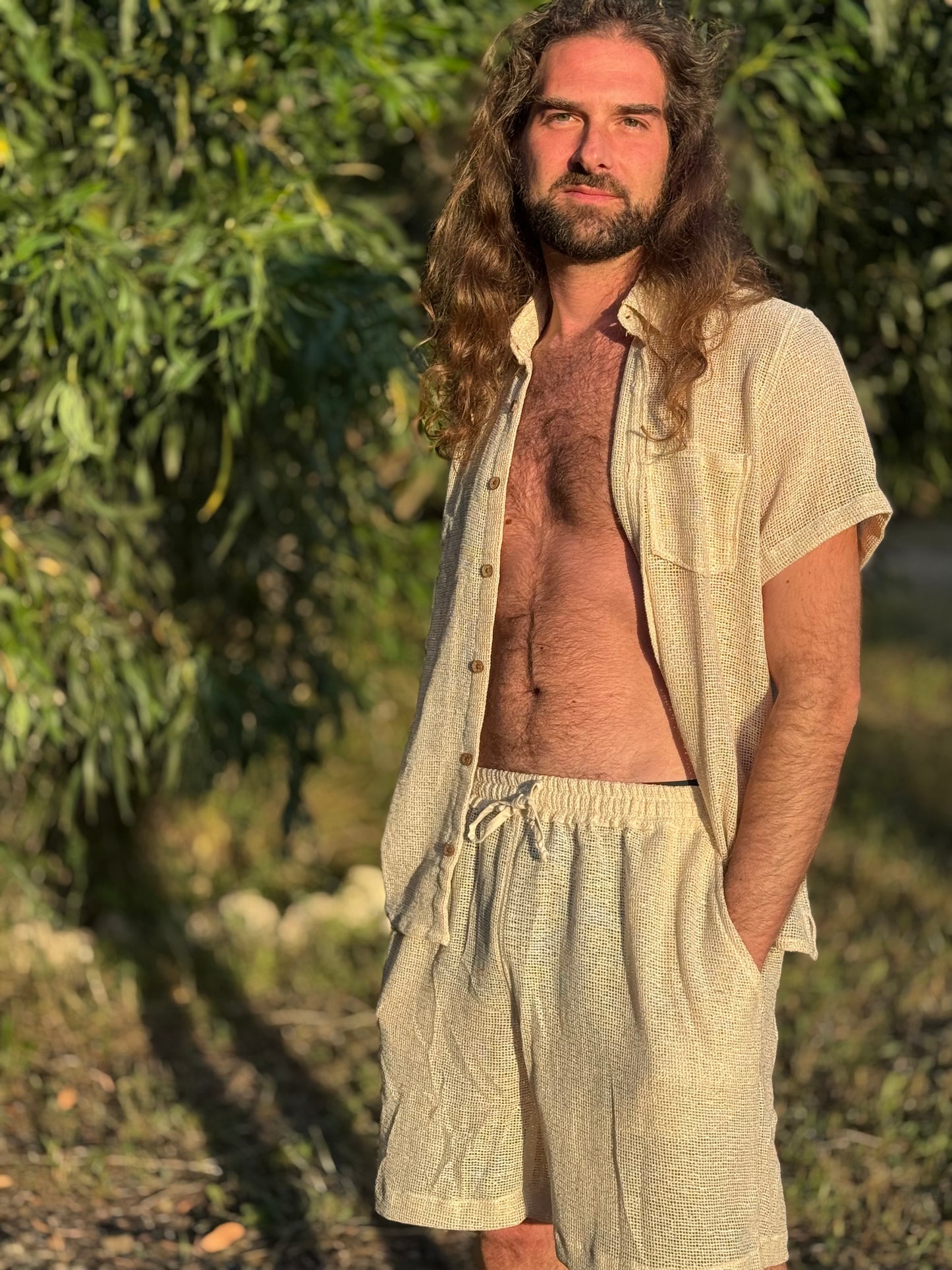 Pantaloncini Bucla Black or White