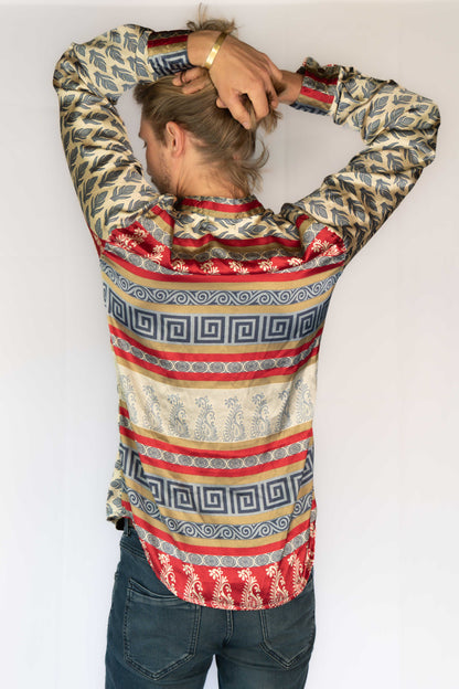 Indian silk shirt