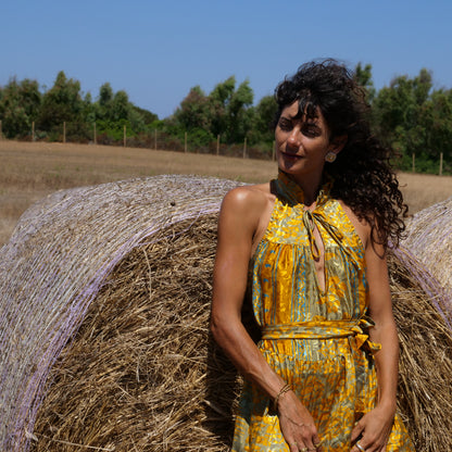 Sunshine- Bell Dress