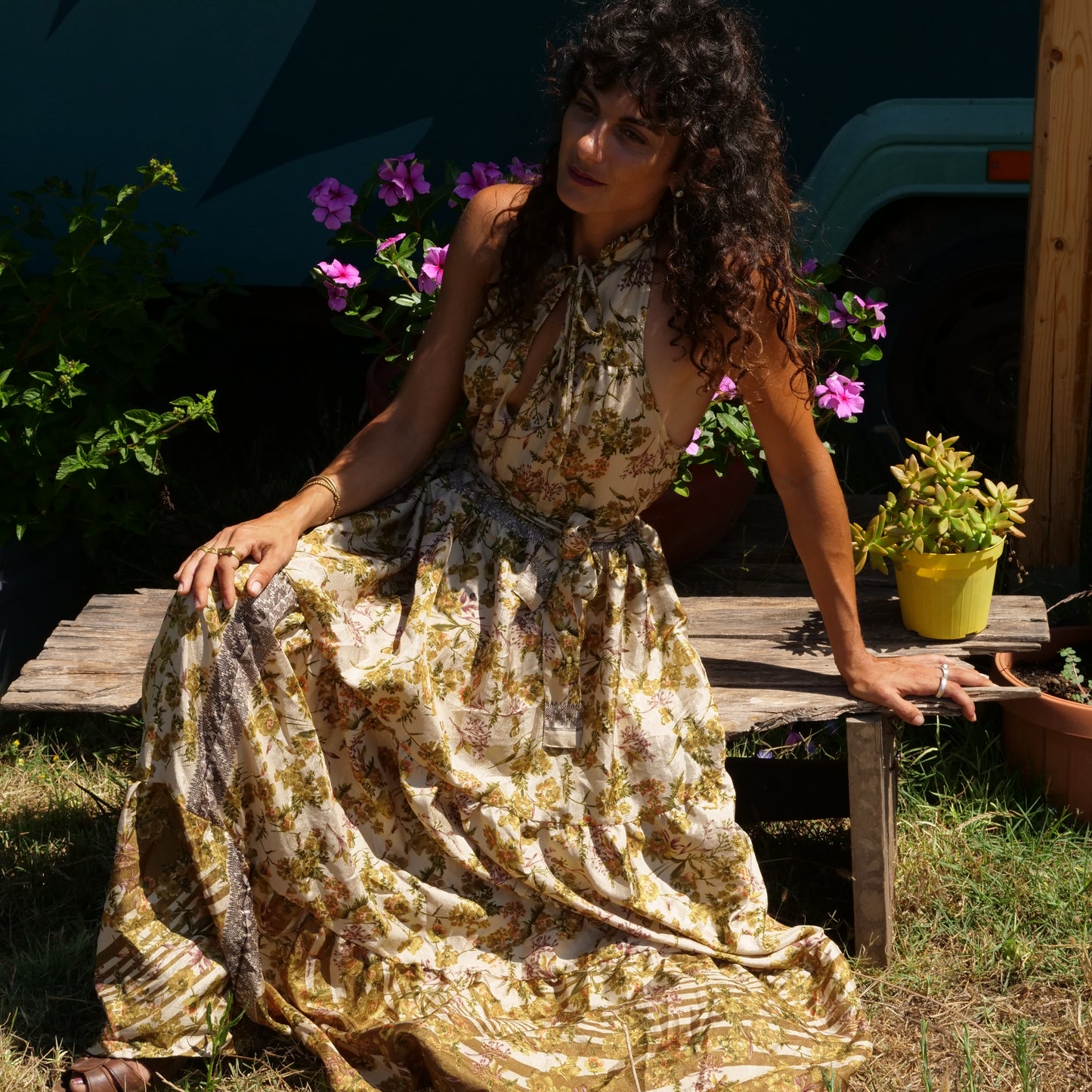 Flower Tales - Bell Dress