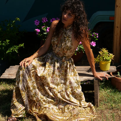 Flower Tales - Bell Dress