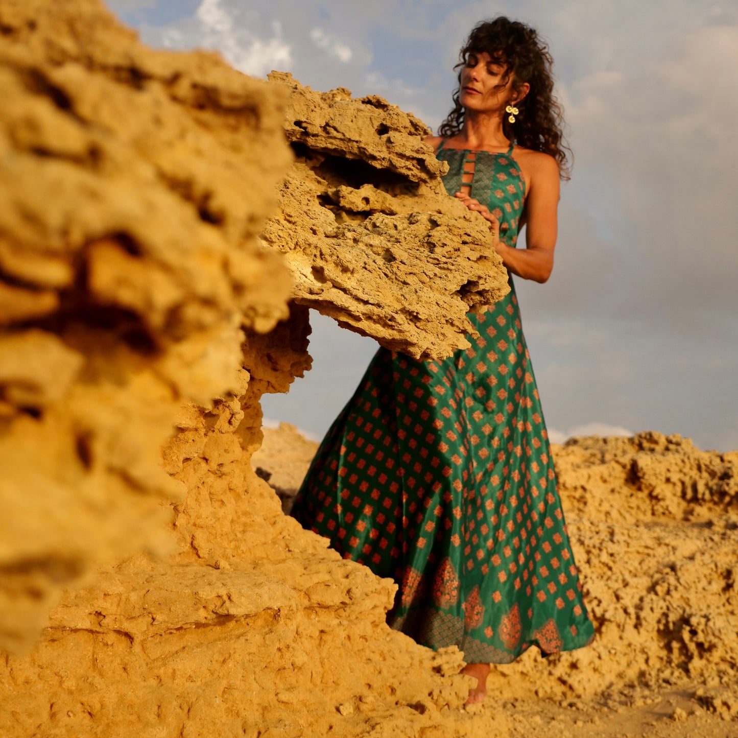 Emerald - Baba Dress