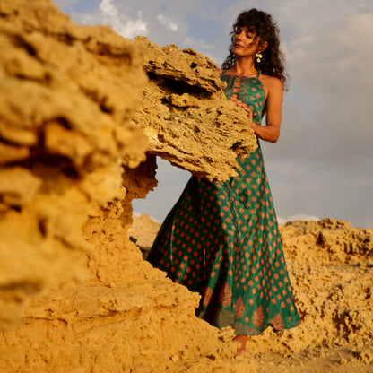 Emerald - Baba Dress