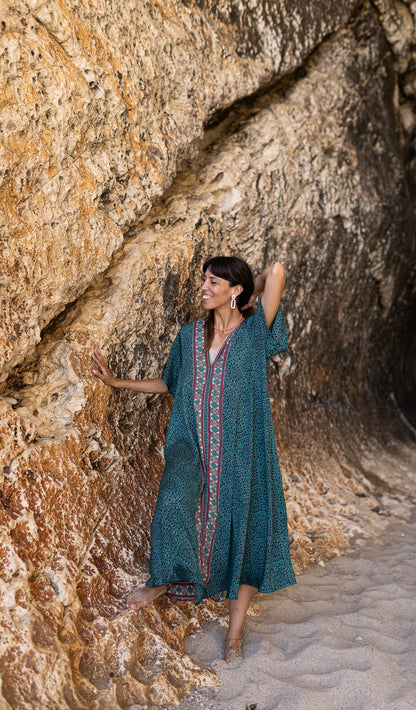 Boho Maxi Dress