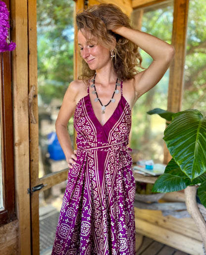 Magic Dress Fuxia