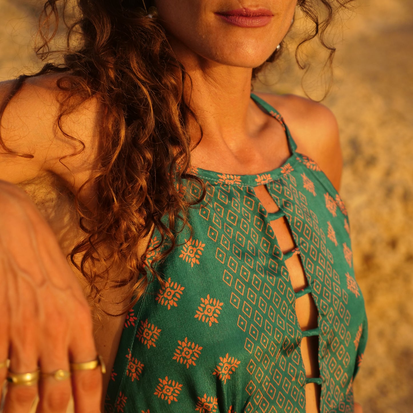 Emerald - Baba Dress