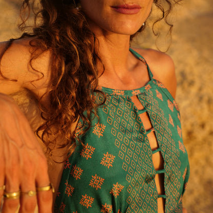 Emerald - Baba Dress