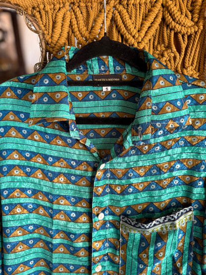 Camicia - seta indiana S