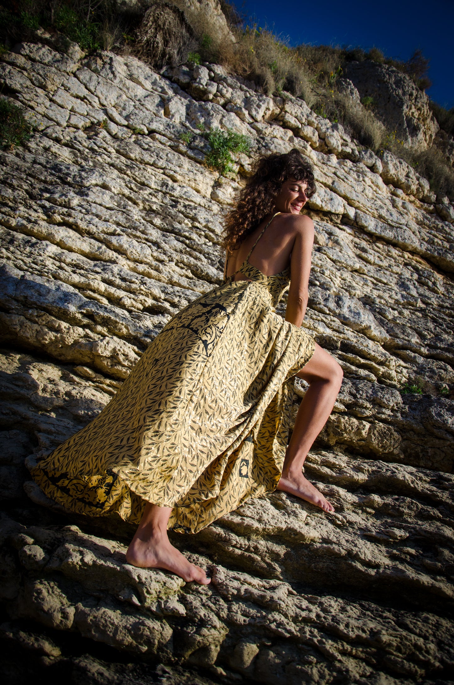 Goldy - Baba Dress