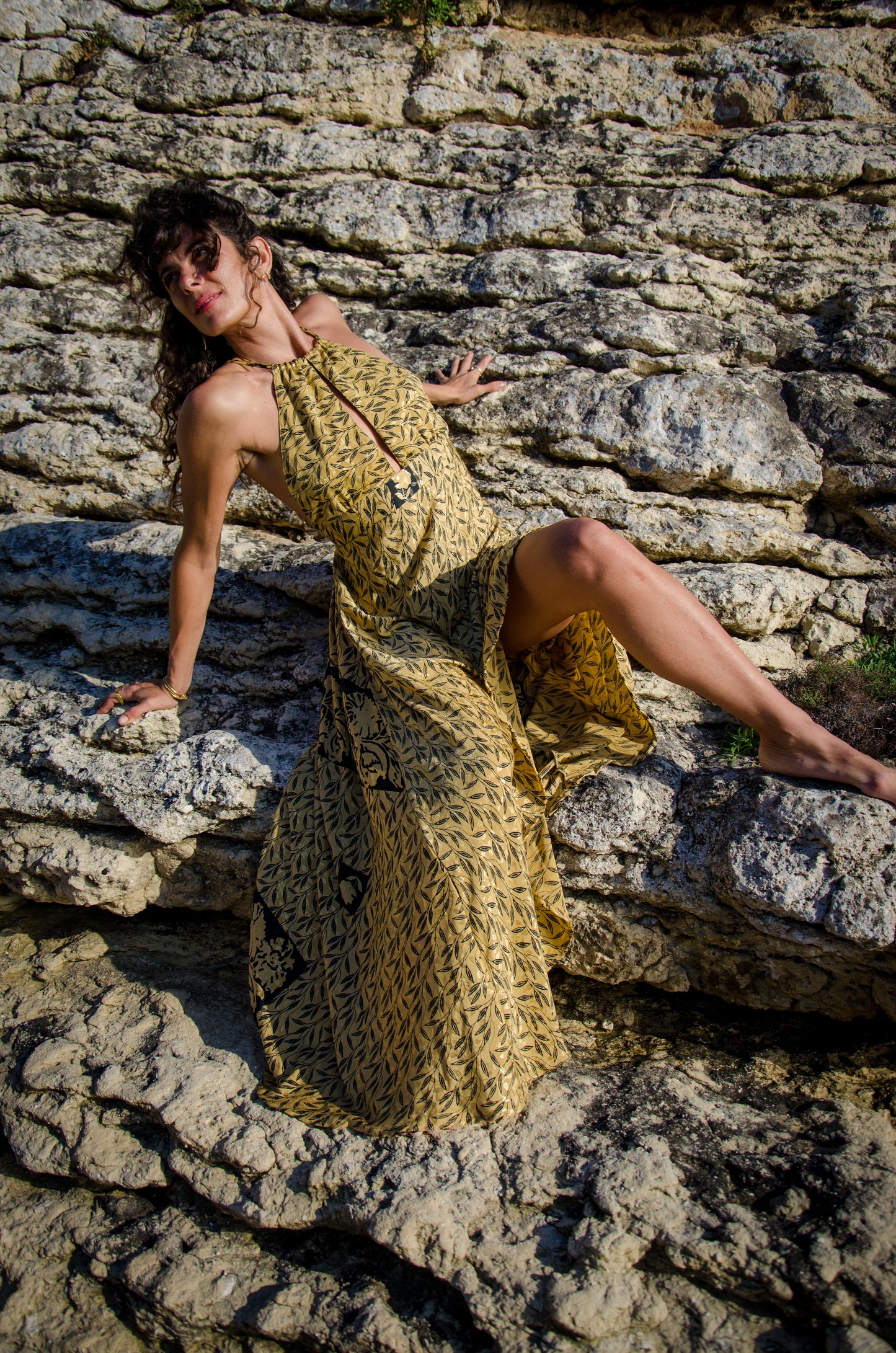 Goldy - Baba Dress