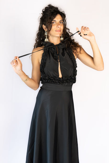 Black skirt