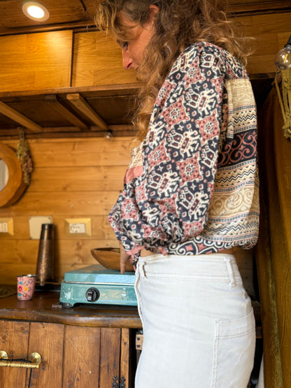 Camicia Pysa - seta indiana L