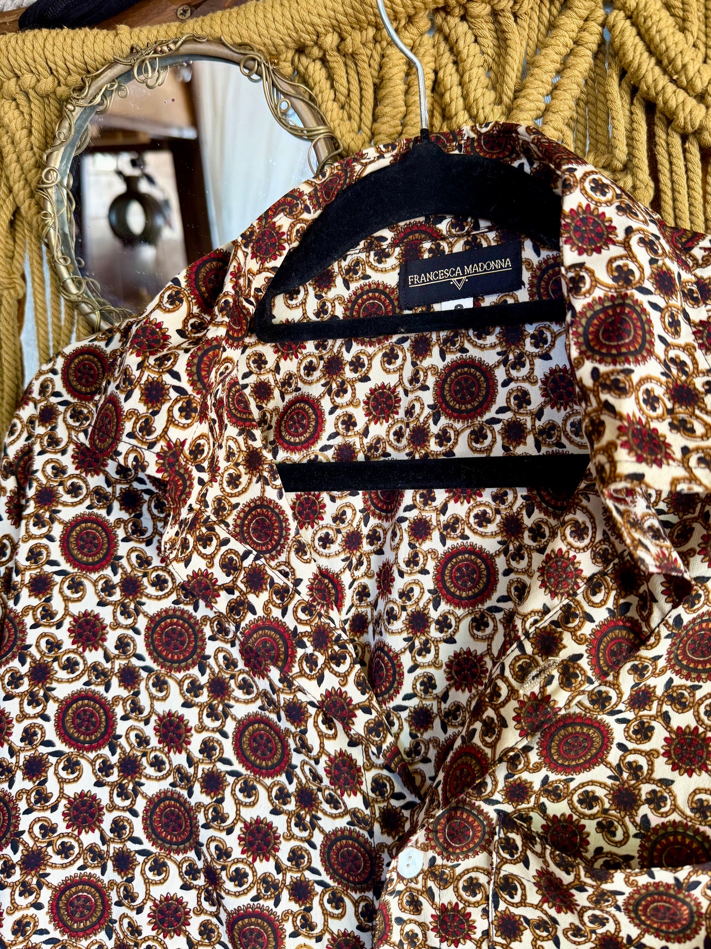 Camicia - seta indiana S