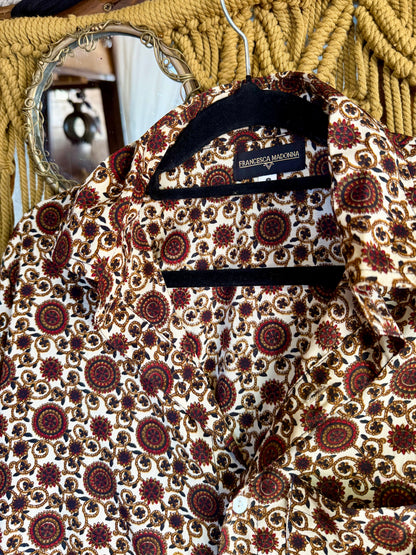 Camicia - seta indiana S