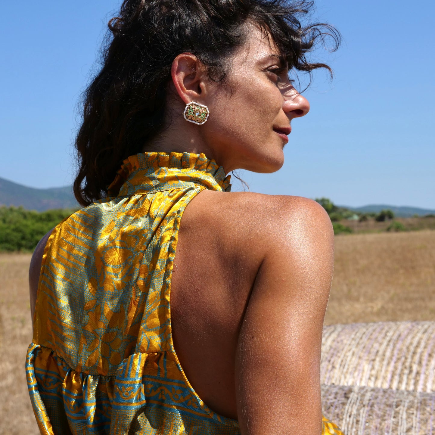 Sunshine- Bell Dress