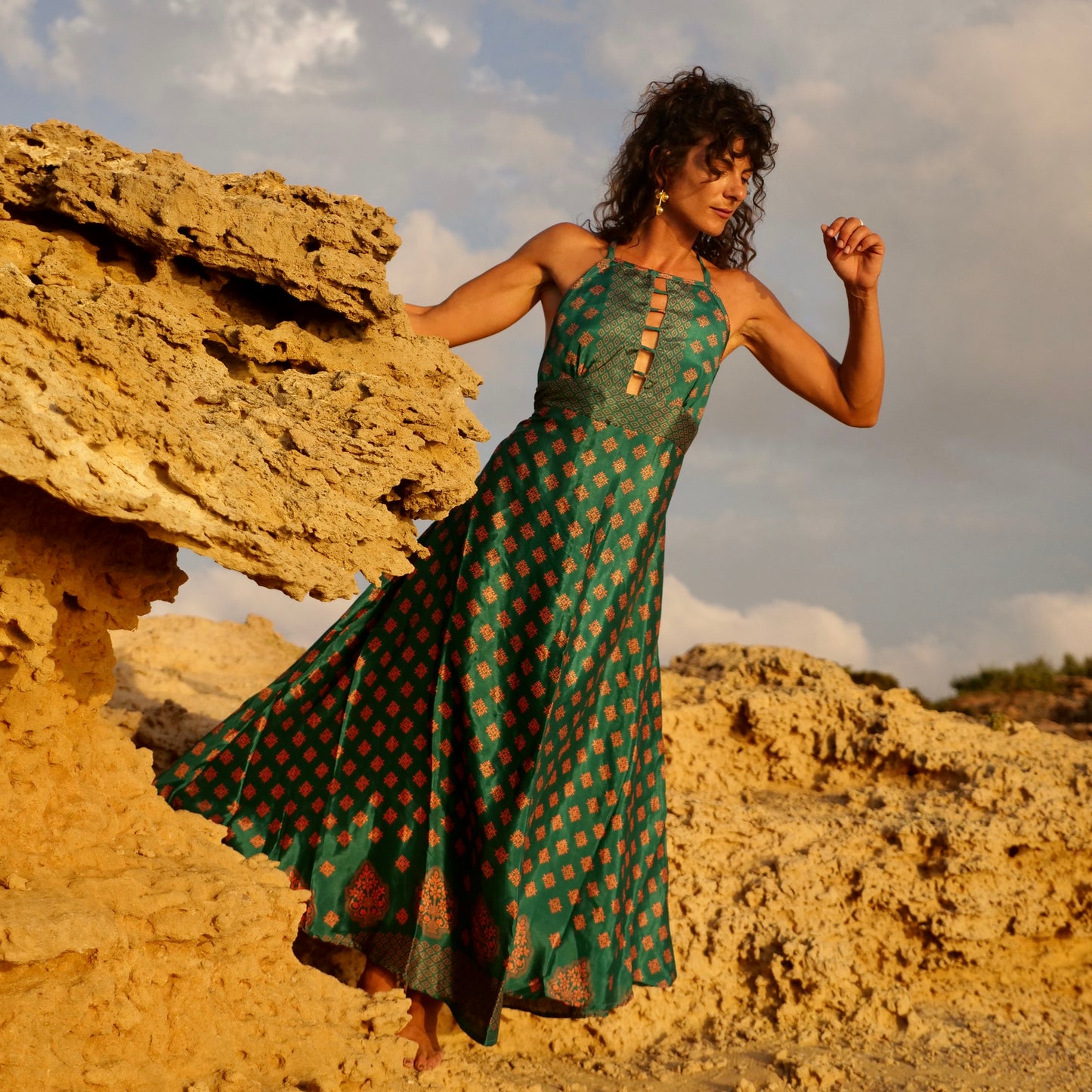 Emerald - Baba Dress