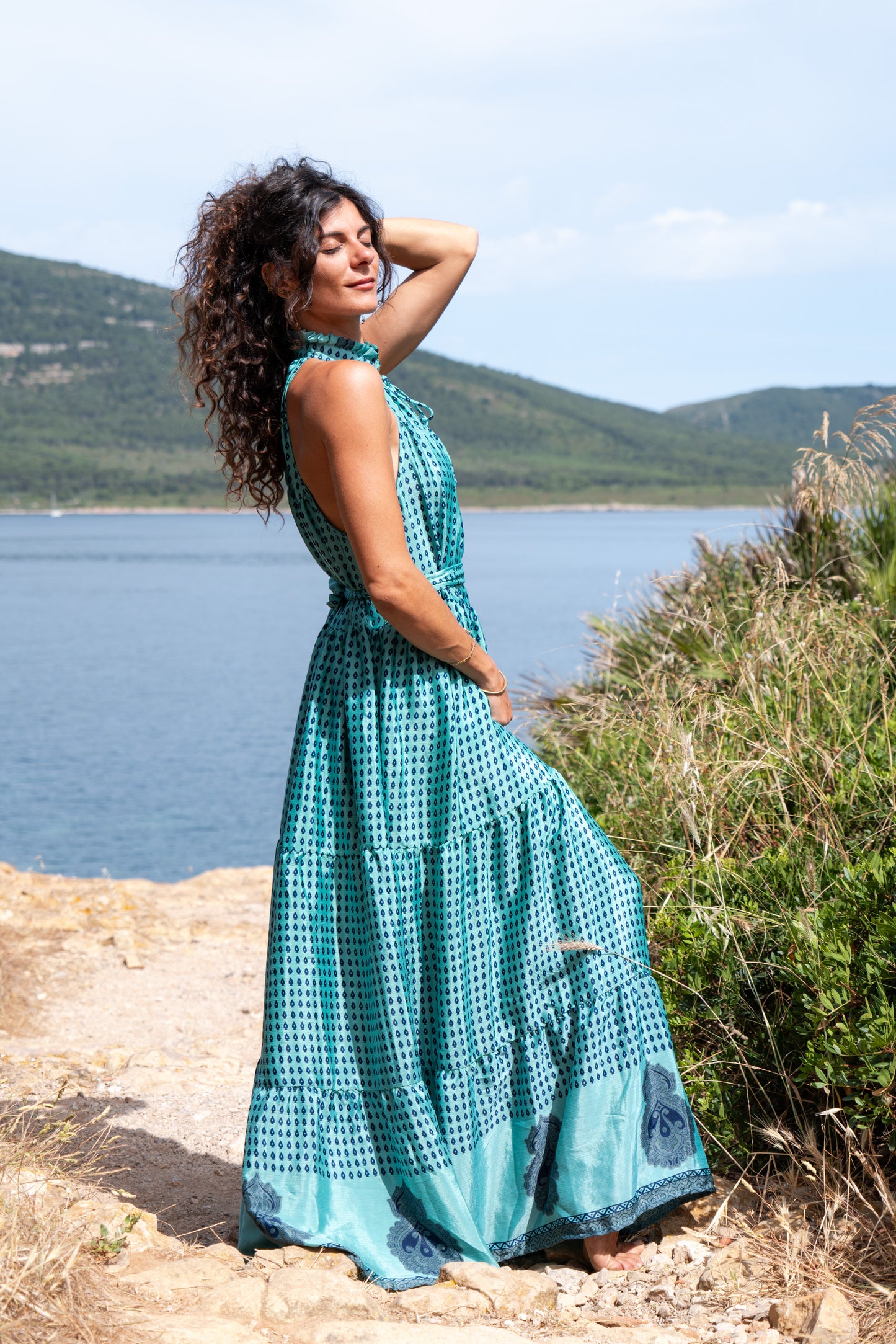 Bell Dress Marine Blu