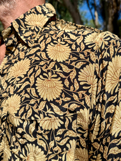 Camicia - seta indiana L