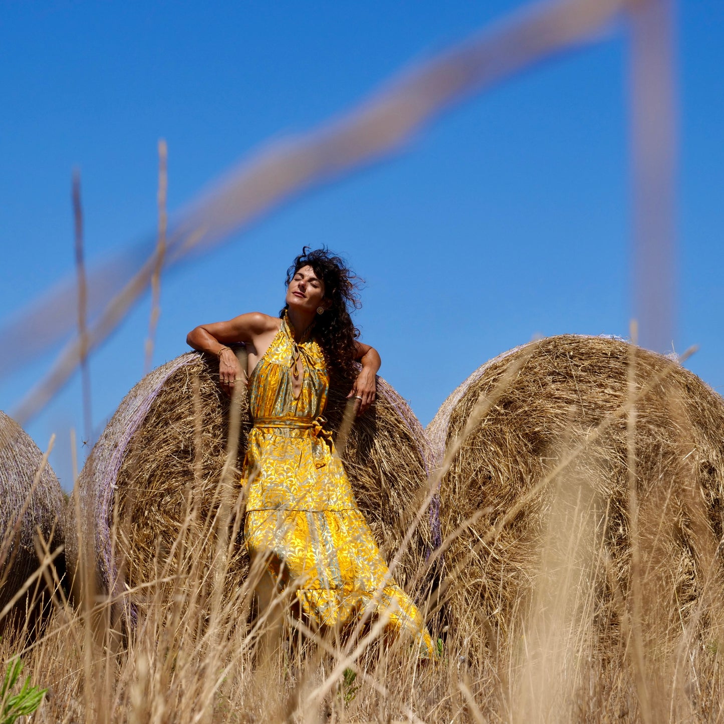 Sunshine- Bell Dress
