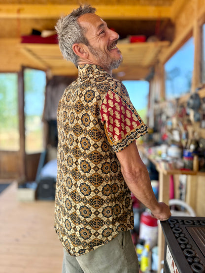 Camicia Tom - seta indiana
