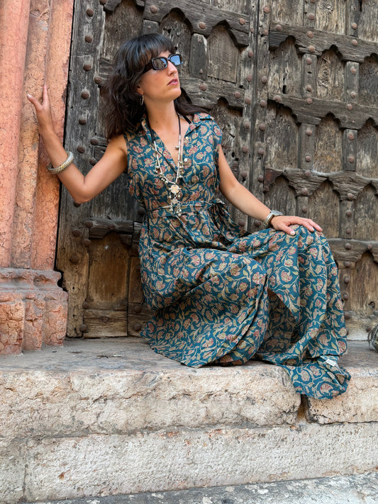 Fab dress flowers