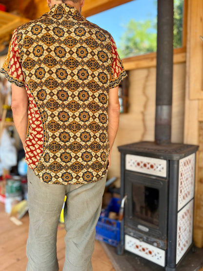 Camicia Tom - seta indiana