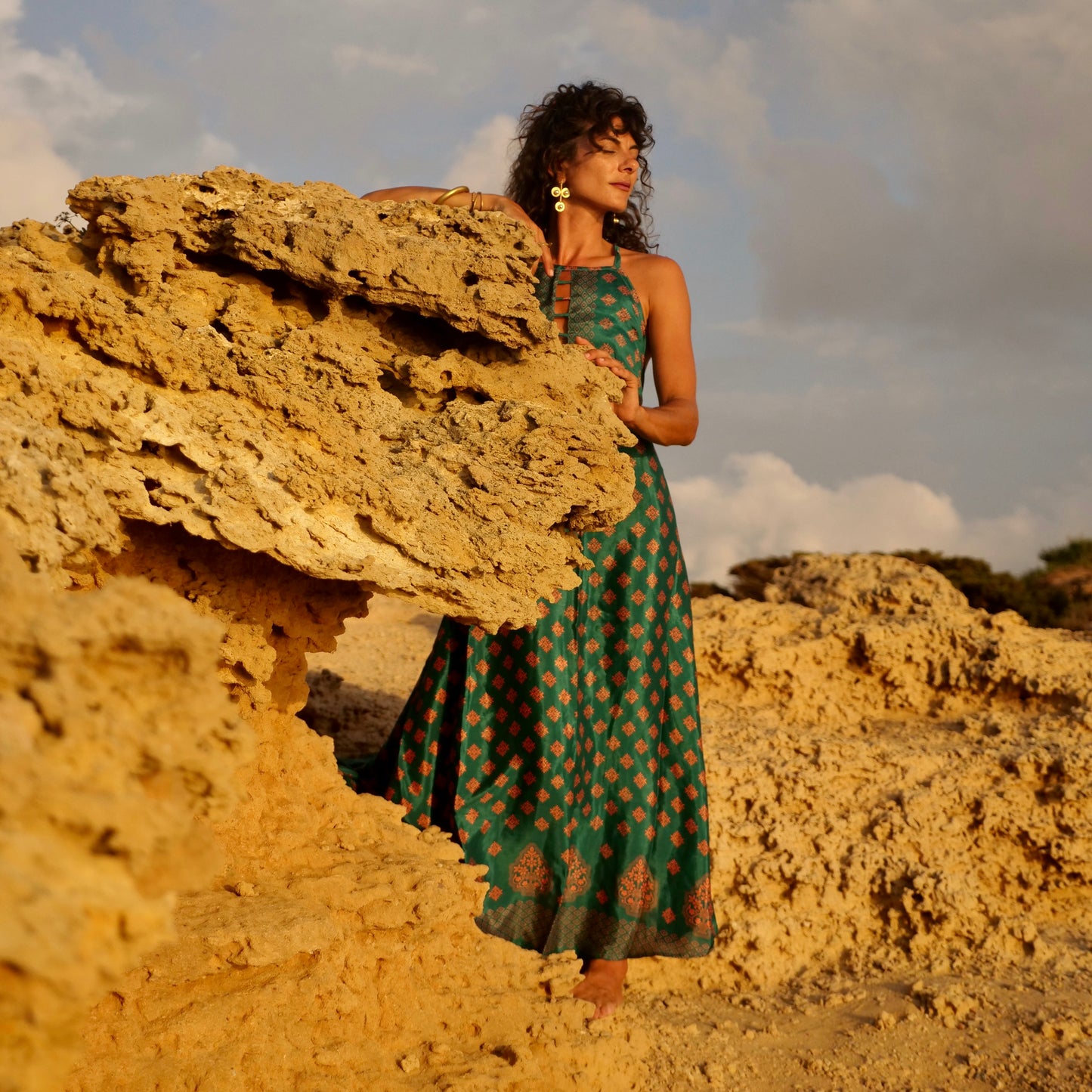 Emerald - Baba Dress