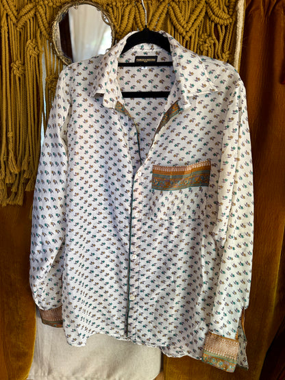 Camicia - seta indiana S