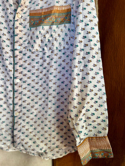 Camicia - seta indiana S