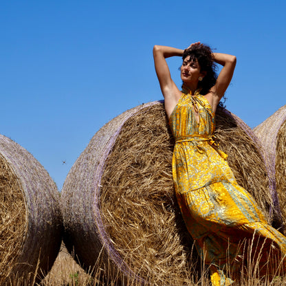 Sunshine- Bell Dress