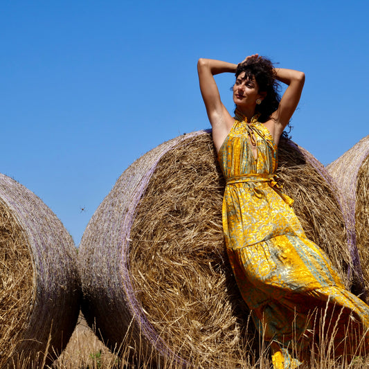 Sunshine- Bell Dress