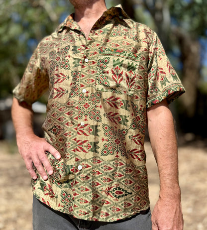 Camicia Gaeta - seta indiana L