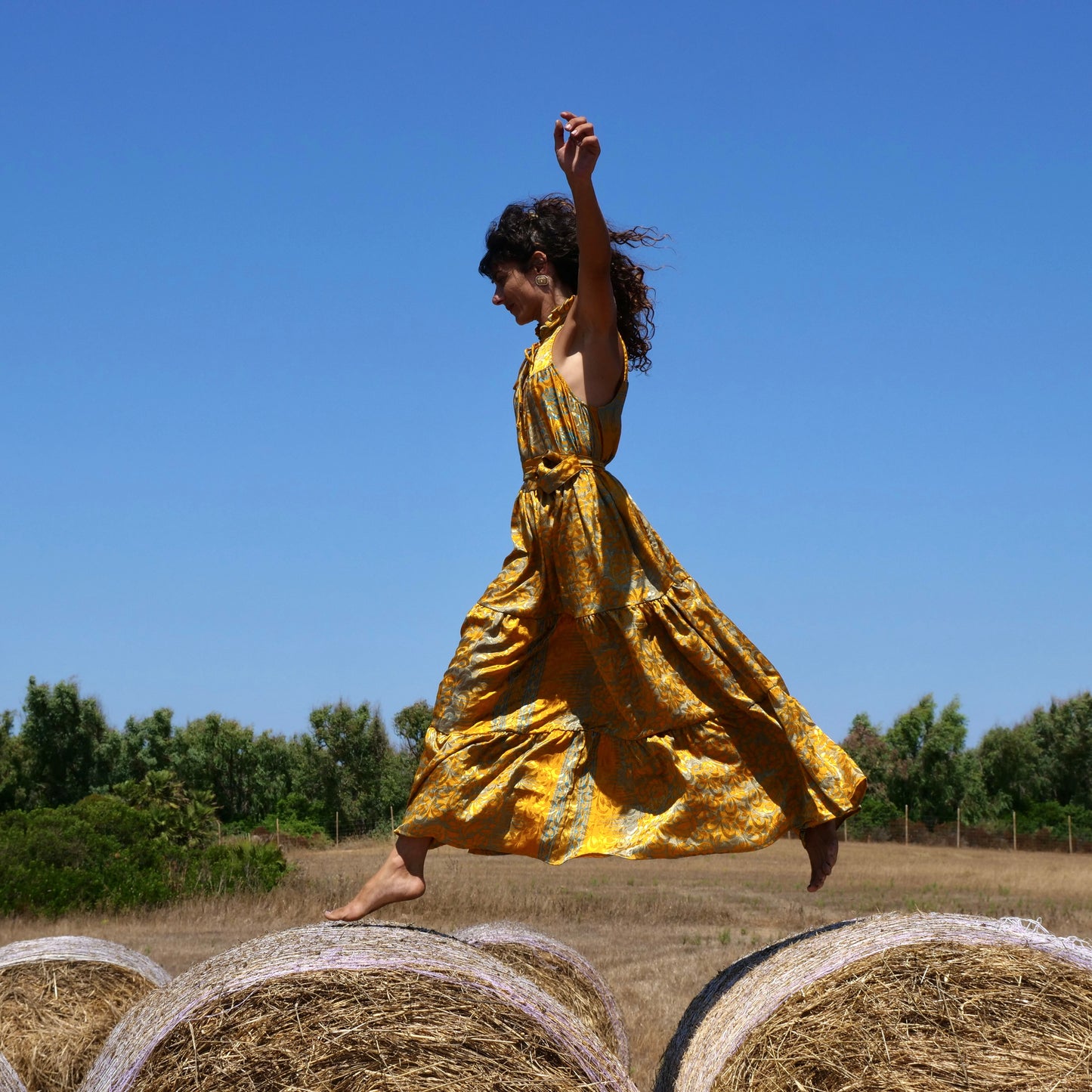 Sunshine- Bell Dress
