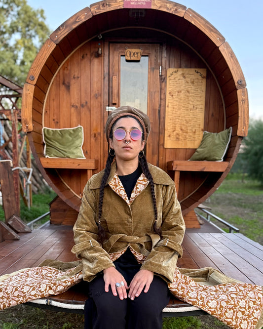 Trench in Velluto - Fes