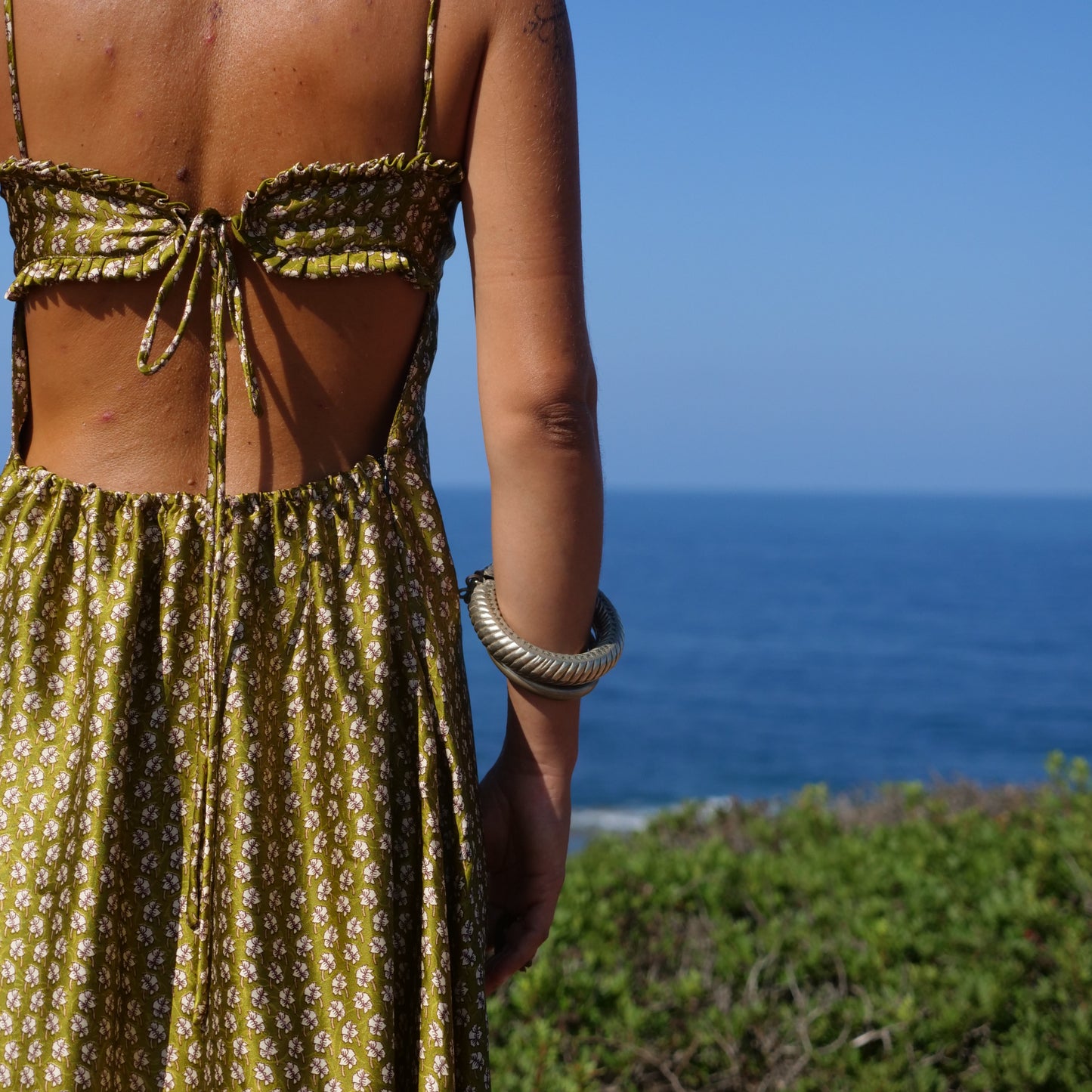 Acid Green - Moon Dress