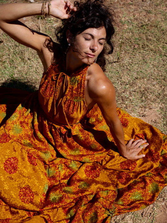 Bell Dress Mystral