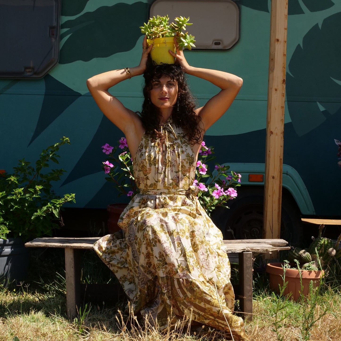 Flower Tales - Bell Dress
