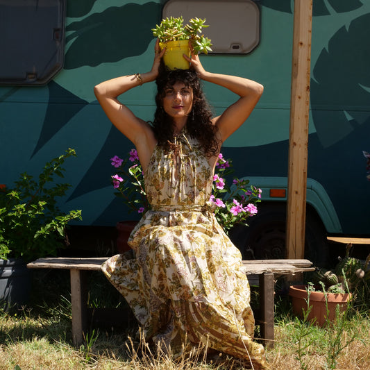 Flower Tales - Bell Dress