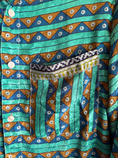 Camicia - seta indiana S