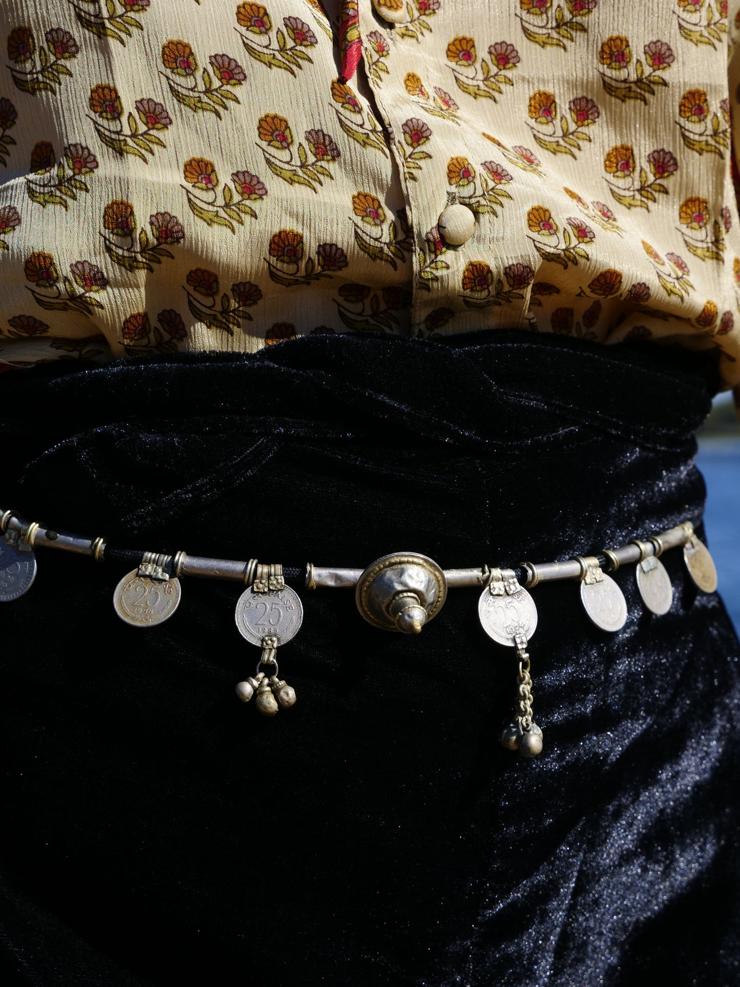Collana/ Cintura Ghantee