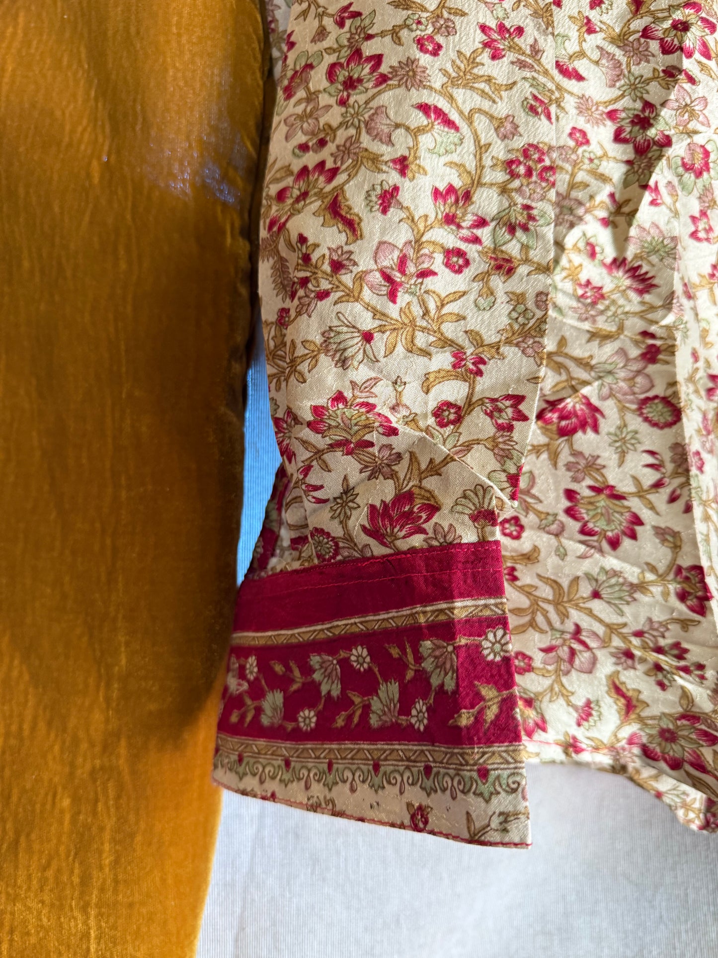 Camicia - seta indiana S