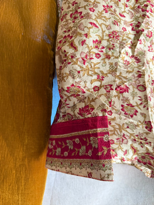 Camicia - seta indiana S