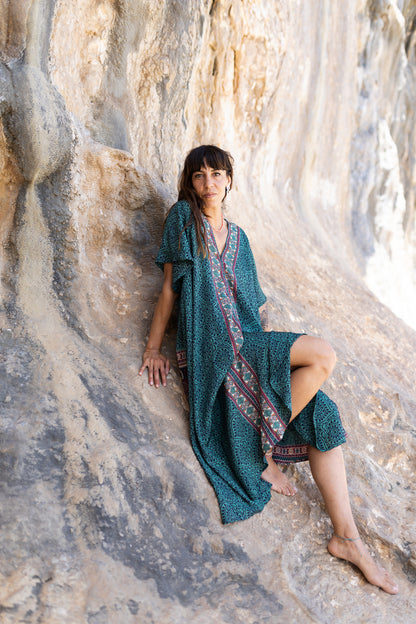 Boho Maxi Dress