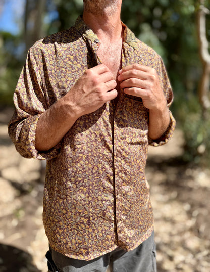 Camicia Lenya- seta indiana XL